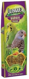 Jungle Muhabbet Kuşu Krakeri Ballı 3'Lü