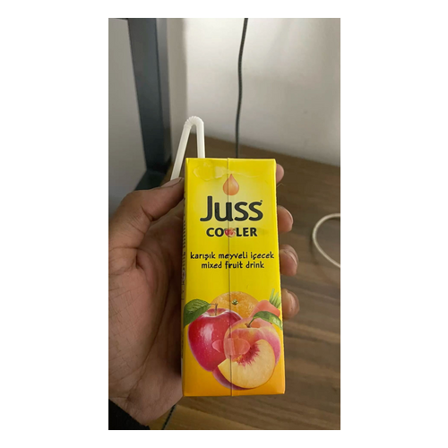 Juss Cooler Meyveli İçecek 200 Ml Şeftali - Juss ürünü