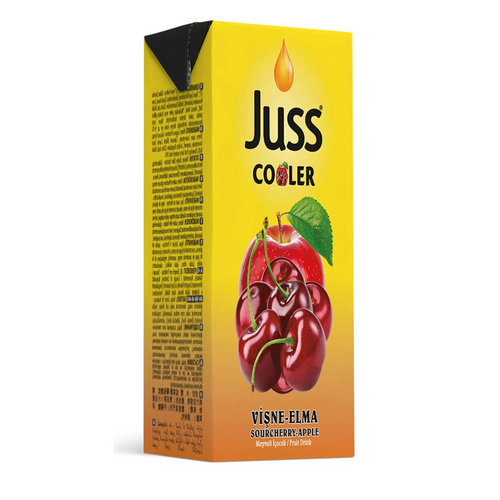 Juss Cooler Vişne-Elma Meyveli İçecek (200 ml) - Juss ürünü