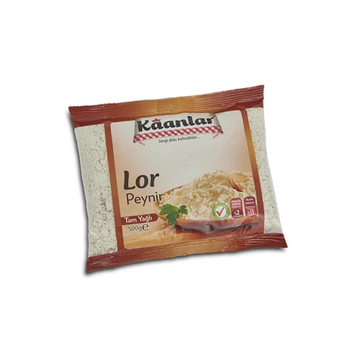 Kaanlar Az Yağlı Lor Peyniri 500g - Kaanlar ürünü