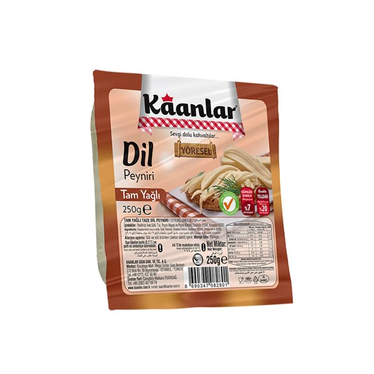 Kaanlar Dil Peyniri 250 gr