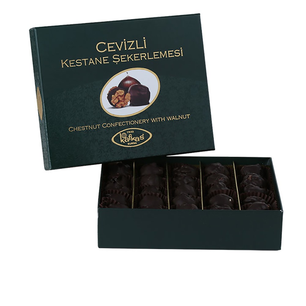 Kafkas Kestane Şekeri Cevizli 550 Gr