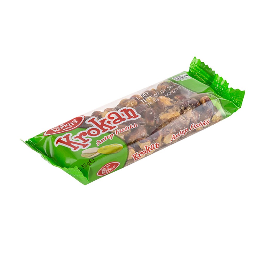 Kafkas Krokan Antep Fıstıklı 35 Gr