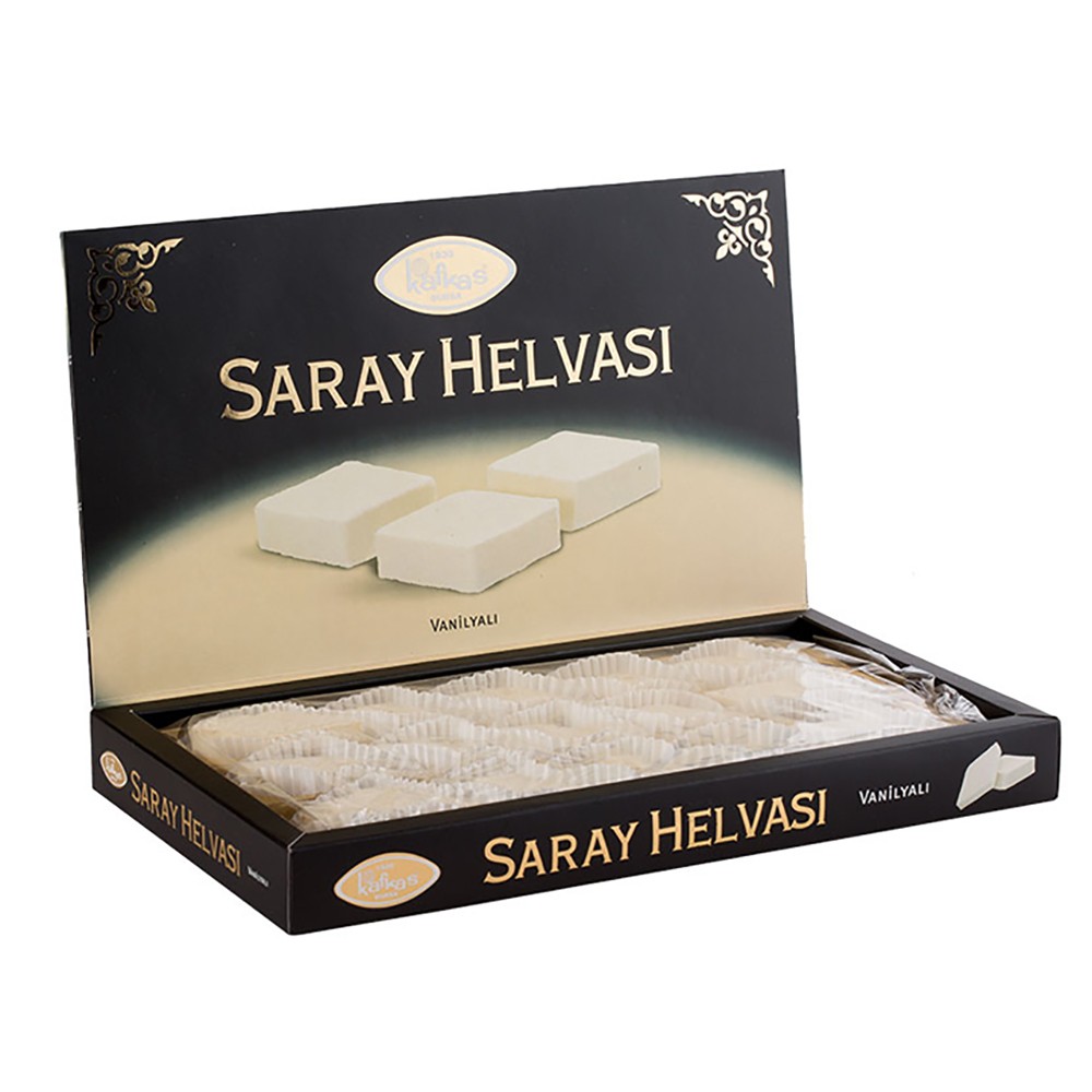 Kafkas Saray Helvası Vanilyalı 300 Gr