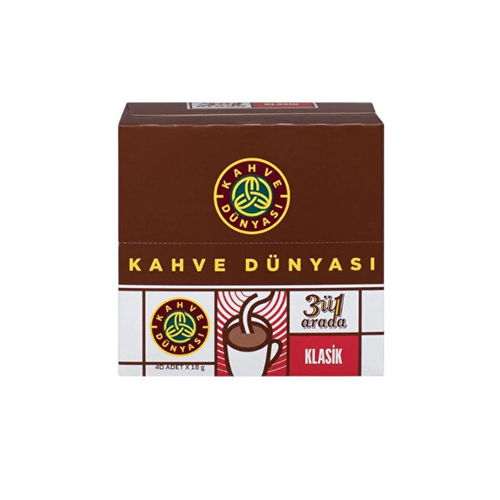 Kahve Dünyası 3'ü 1 Arada Klasik - Kahve Dünyası ürünü