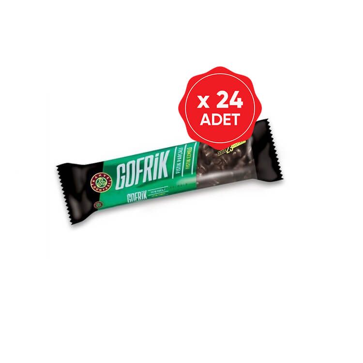 Kahve Dünyası Gofrik Bitter Antep Fıstıklı Gofret 33 Gr x 24 Adet