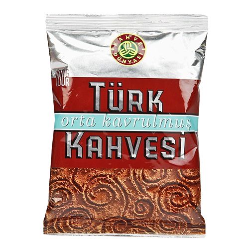 Kahve Dünyası Orta Kavrulmuş Türk Kahvesi 100 Gr