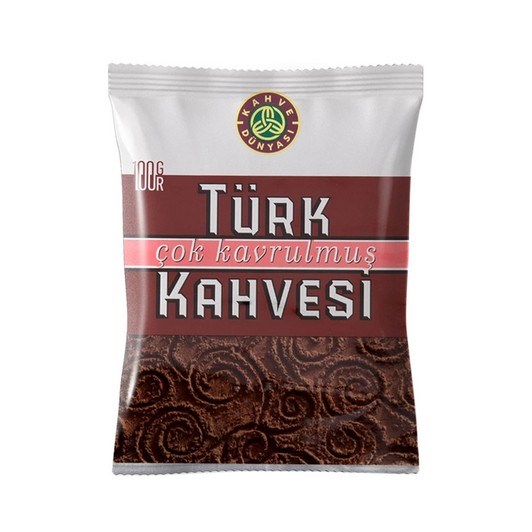 Kahve Dünyası Türk Kahvesi Çok Kavrulmuş 100 gr