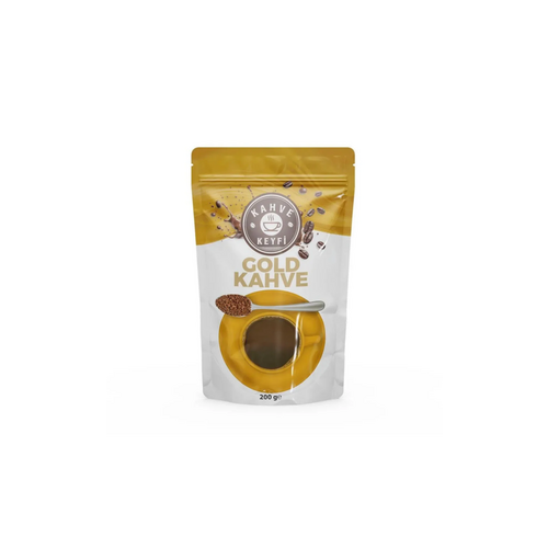 Kahve Keyfi Gold Kahve 200 Gr