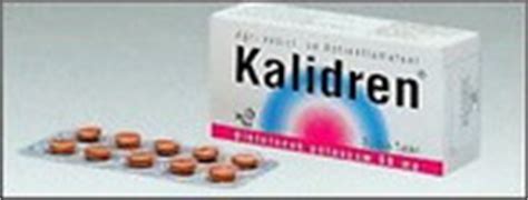 Yavuz İlaç Kalidren 50 mg 20 Tablet - Yavuz İlaç ürünü