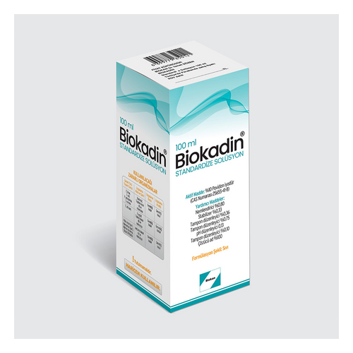 Kansuk İlaç Biokadin Gargara 100 ml - Kansuk İlaç ürünü