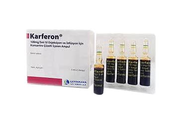 Karfarma Karferon 100 mg/5 ml 5 Ampül - Karfarma ürünü