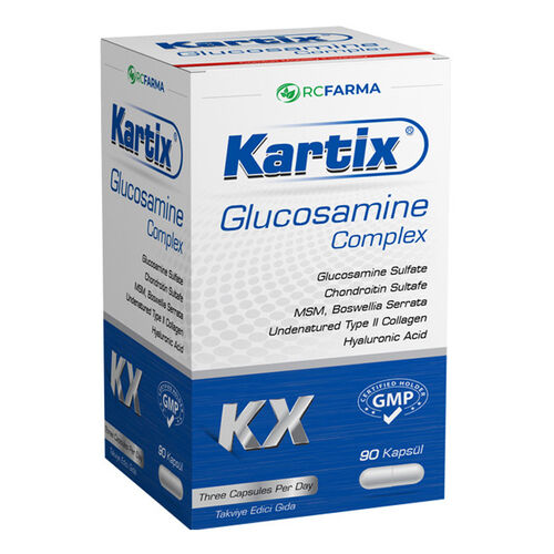 RC Farma Kartix Glucosamine Complex 90 Kapsül