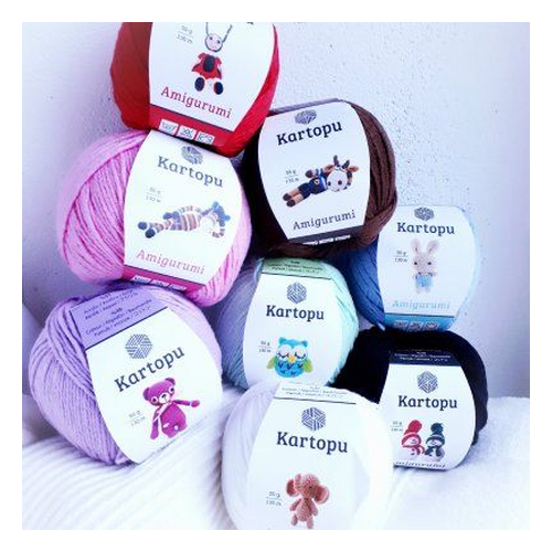 Kartopu Yumurcak El Örgü İpi 100 Gr Gökyüzü K516 - Kartopu ürünü
