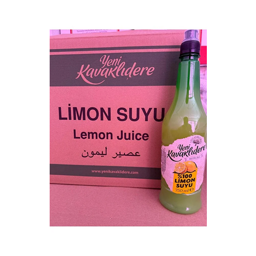 Kavaklıdere %100 Limon Suyu 750 ml - Kavaklıdere ürünü