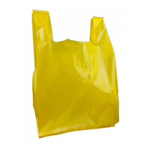 Kazanç Plast Çöp Poşeti Büyük Büzgülü Limon 10 lu - Kazanç Plast ürünü