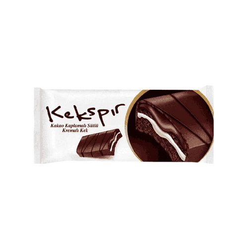 Kekspır Kakao Kaplamalı Sütlü Kremalı Kek - Kekspır ürünü