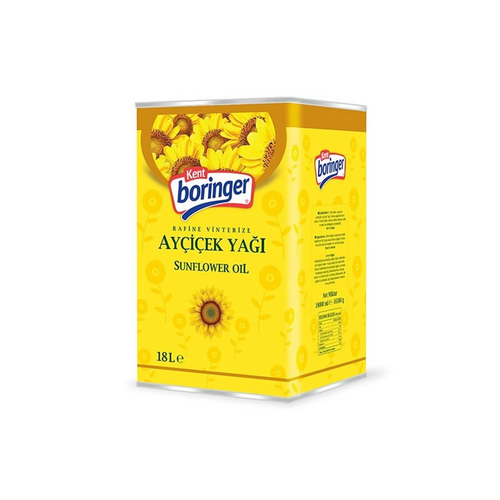 KENT BORİNGER AYÇİÇEK YAĞ 5 LİTRE PET - Kent Boringer ürünü