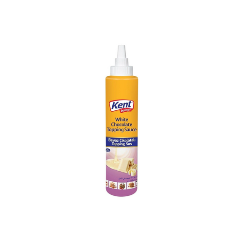 Kent Boringer Beyaz Çikolatalı Topping Sos 750 gr - Kent Boringer ürünü