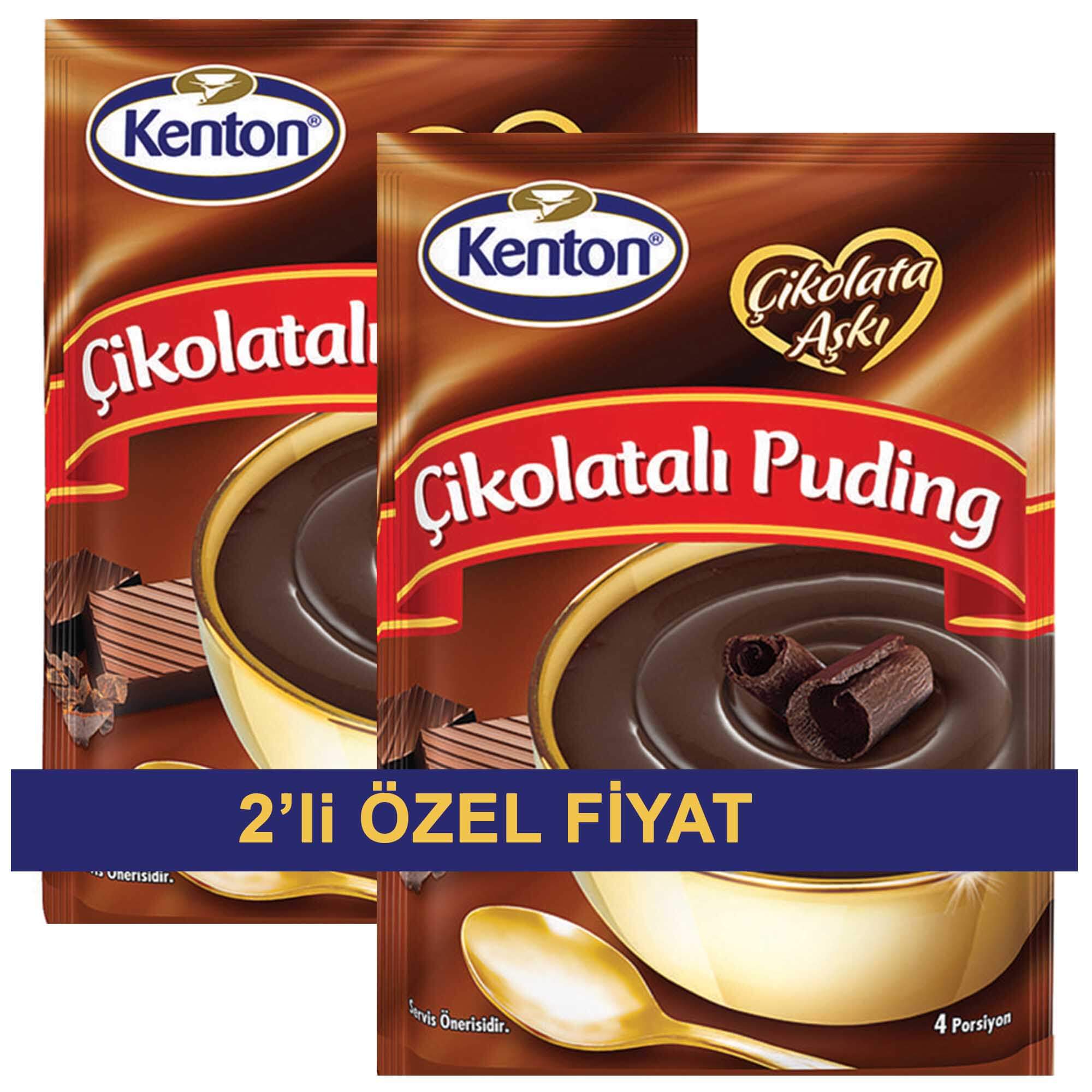 Kenton Çikolatalı Puding 100 gr x 2 Adet - Kenton ürünü