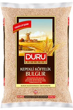 Kepekli Köftelik Bulgur