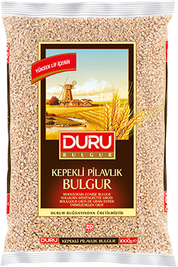 Kepekli Pilavlık Bulgur