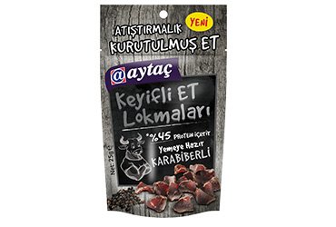 Aytaç Keyifli Et Lokmaları - Karabiberli