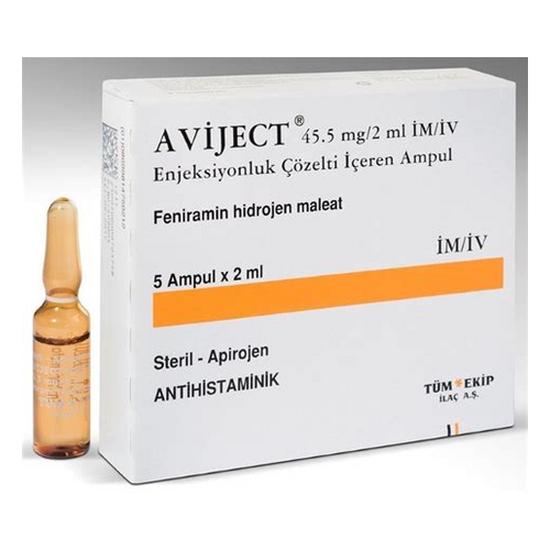 Keymen İlaç Cauphe 45.5 mg/2 ml IM/IV 5 Ampül - Keymen İlaç ürünü
