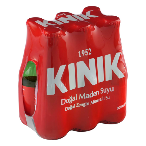 KINIK DOGAL MADEN SUYU 6X200ML - Kınık ürünü