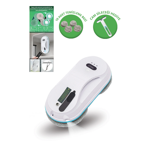 Kiwi Kwc-7130 Uzaktan Kumandalı Cam Silme Robotu - Kiwi ürünü
