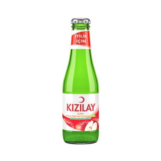 Kızılay Elmalı Maden Suyu 200 ml