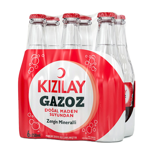 Kızılay Gazoz (6 x 250 ml)
