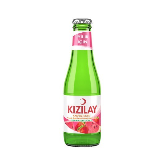 Kızılay Karpuz - Çilekli Maden Suyu 200 ml