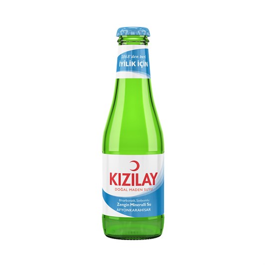 Kızılay Maden Suyu 200 ml -Afyon