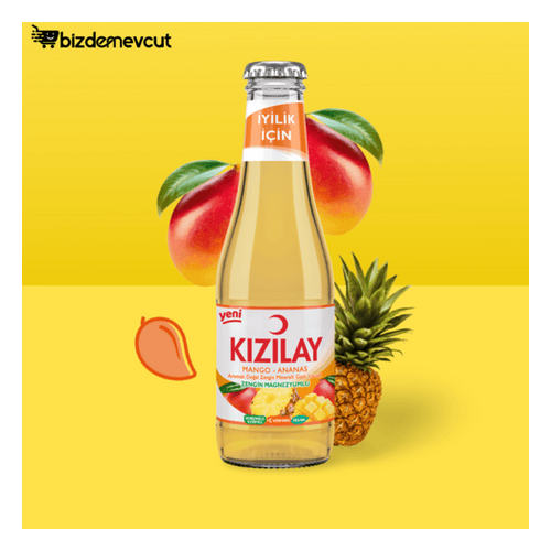 Kızılay Mango Ananas - KIZILAY ürünü