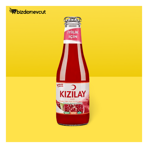 Kızılay Nar Aromalı Gazlı İçecek 250ml - KIZILAY ürünü