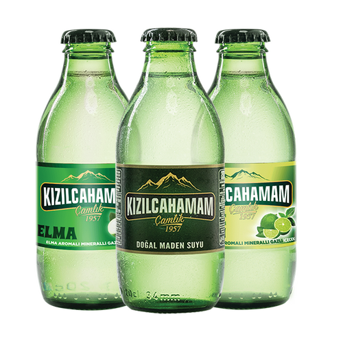 KIZILCAHAMAM MADEN SUYU 200ML