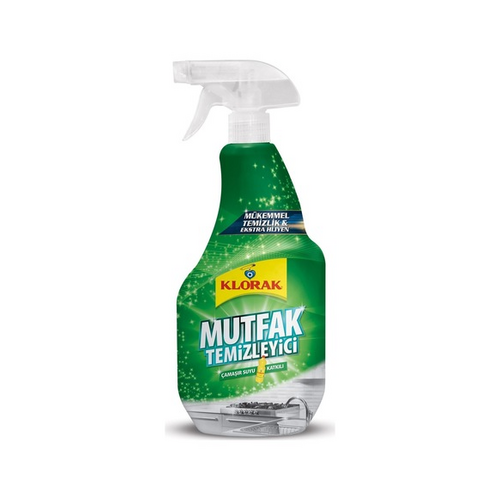 Klorak Mutfak Temizleyici Çamaşır Suyu Katkılı 750 ML 12'li - Klorak ürünü