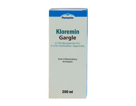 Liva İlaç Kloremin Gargara 200 ml