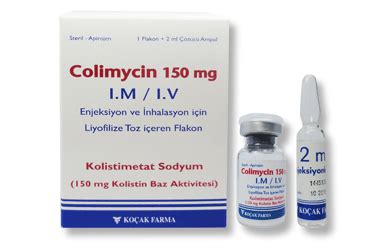 Defarma İlaç Kolisod 150 mg 1 Flakon - Defarma İlaç ürünü