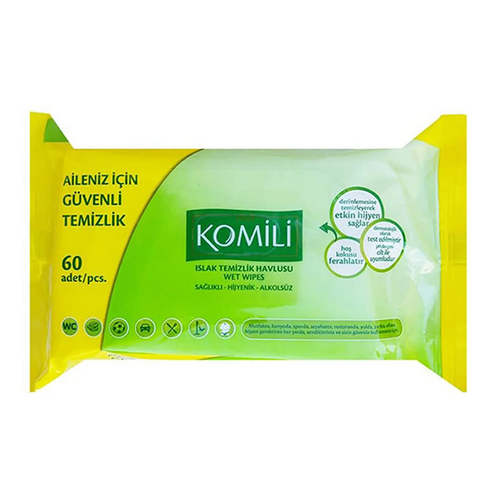 Komili Islak Havlu - Komili ürünü