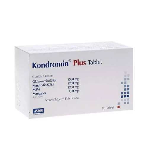 Panplus Kondromin Plus 90 Tablet Takviye Edici Gıda - Panplus ürünü