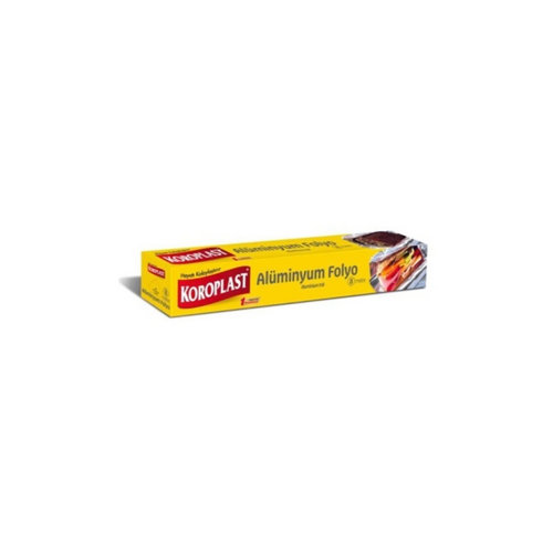 Koroplast Aluminyum Folyo 8 mt - Koroplast ürünü