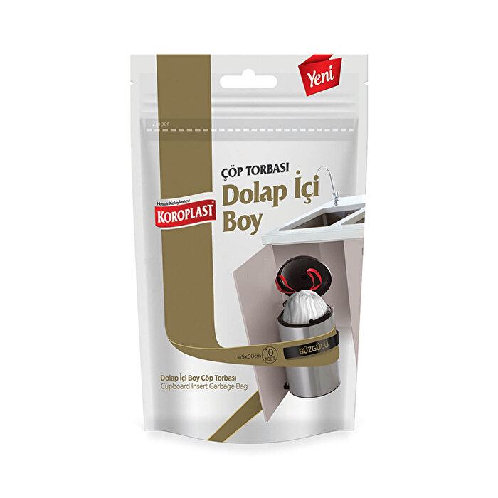 Koroplast Çöp Poşeti Dolap İçi 10'lu