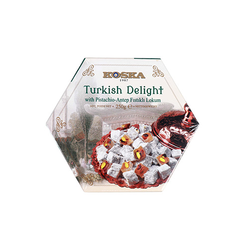 Koska Antep Fıstıklı Lokum (250 g)