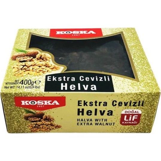 Koska Ekstra Cevizli Yaz Helvası 400 Gr