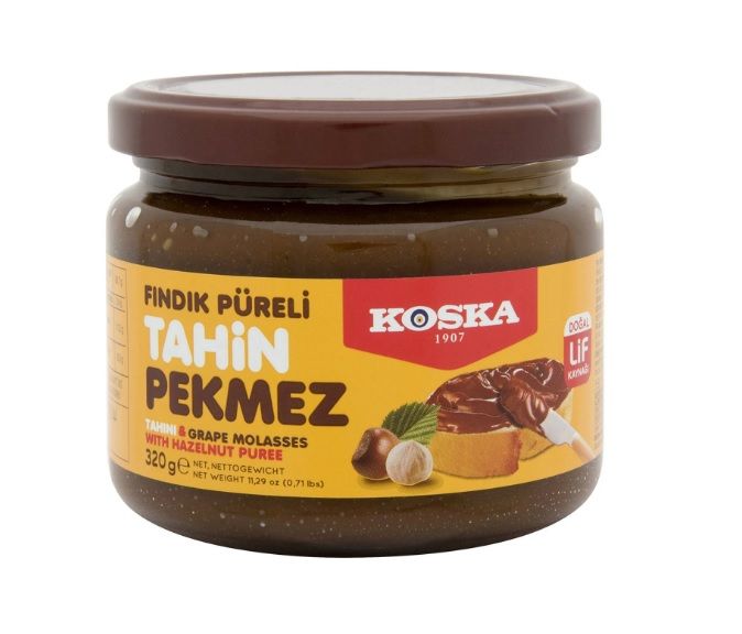 Koska Fındık Püreli Tahin Pekmez 320 Gr