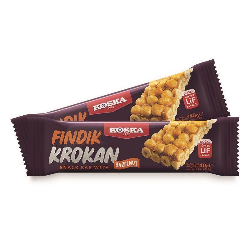 Koska Krokan Fındıklı 30 Gr