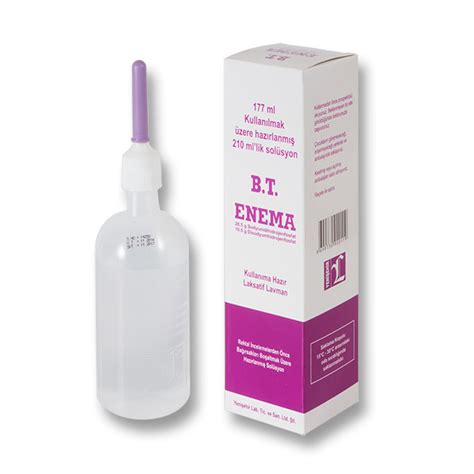 Karfarma K.R. Enema Rektal Çözelti 135 ml