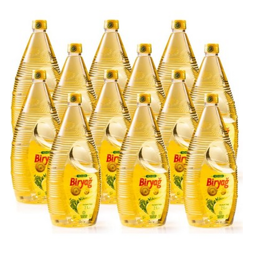 Kristal Ayçiçek Yağı 2 Lt Pet Şişe 12'li - Kristal ürünü